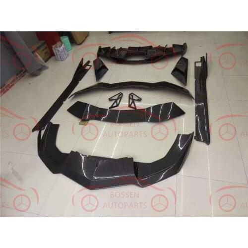 For Lamborghini AVENTADOR LP700 carbon fiber front lip, side skirt, rear lip, rear wing, vent, auto parts, Body Kit