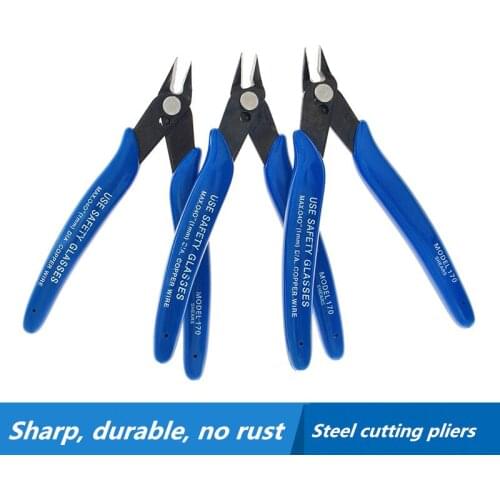 PLATO- 170 wishful pliers DIY special pliers electronic pliers diagonal pliers wishful pliers (domestic) mini pliers