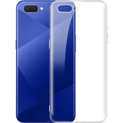 Suitable for oppoA3 mobile phone case transparent soft shell A3S ultra-thin high-transparent TPU protective cover material