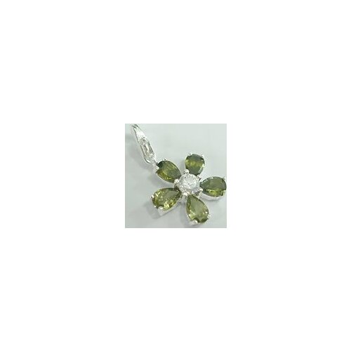 PT2435 Flower olive Pendant Special price original For Fashion Cute Gift Euro-American style Bracelet And Necklace Diy charms