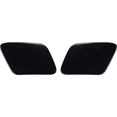 1 Pair of Headlight Washer Nozzle Cover Replacement for Audi A4 B6 2001-2005 8E0955275D 8E0955276D