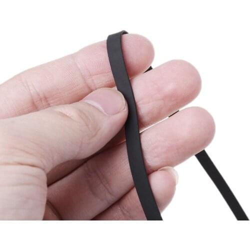 Replace Turntable Belt Phonograph Vinyl Record VCR Player Disc Video Drive Belts