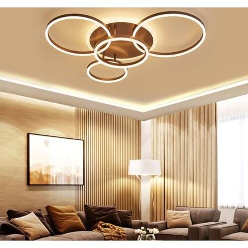 Modern chandelier ceiling light ceiling led ceiling light cafe hotel Living Room E27 led ceiling lamps ceiling lamp
