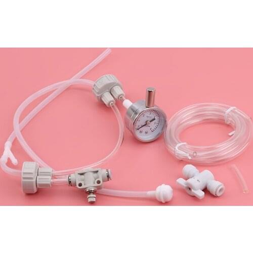 Standard Version Of Aquarium Supplies Homemade Carbon Dioxide Generator With Pressure Air Regulator Valve Diffuser