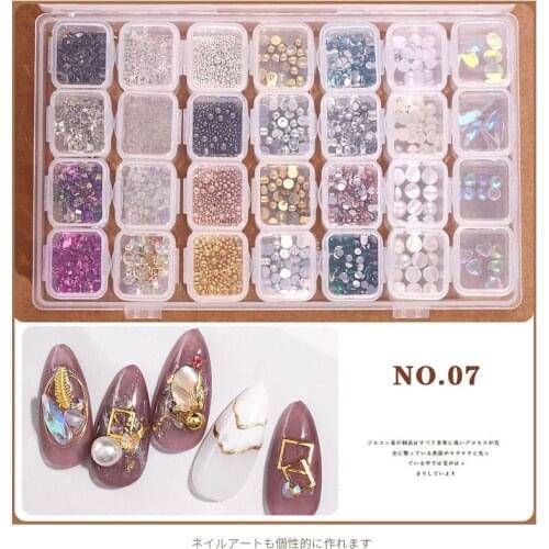 Swarovsky Mixed Color Chameleon Nail Rhinestone Glitter Small Irregular Beads For Nail Art 3D Decoration Stone In Wheel DIY Tips