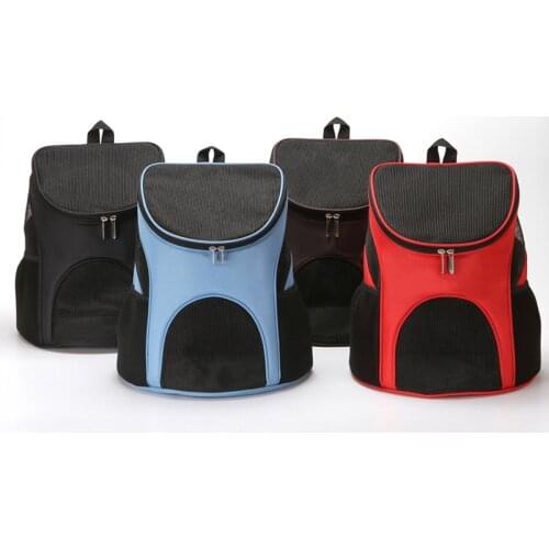 Pet Supplies Pet Travel Out Carry Bag Foldable Cat Dog Breathable Backpack Pet Backpack