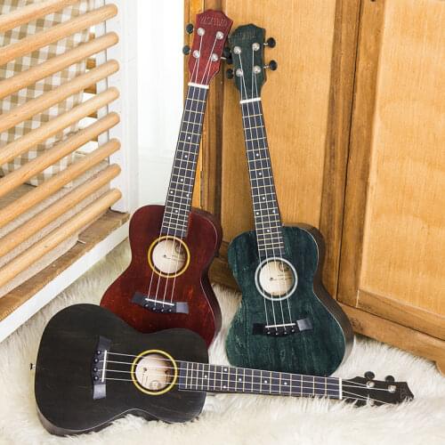 Ukulele beginner student adult female male 23-inch ukulele getting started for children small guitar