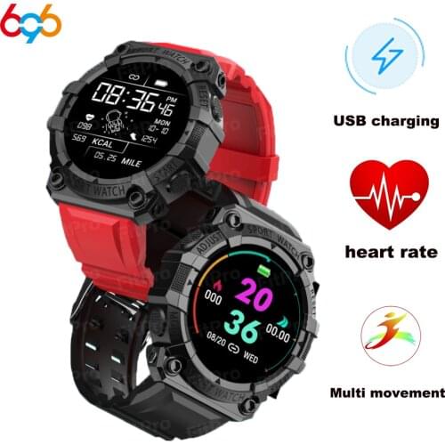 FD68 Smart Watch Health Monitor Smartwatch Waterproof Smart Watches Wrist Ultra-long Standby Sport Band For Android IOS