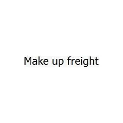 Make Up Freight