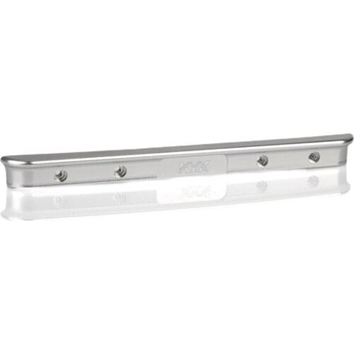 KYX Racing CNC Machined Aluminum Alloy Rear Bumper Upgrades Parts Accessories for RC Crawler Car Axial SCX24 C10