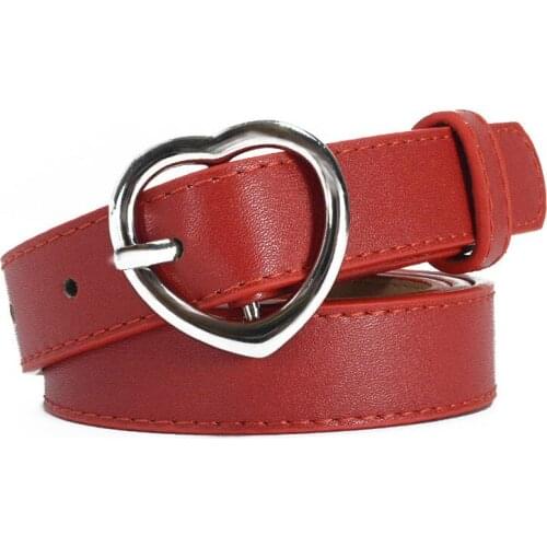 Retro Women belt fashion trend Alloy pin buckle belt solid color casual Women dress cowboy decoration belt