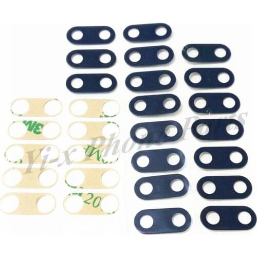 10Pcs/lot For One plus 5 one plus five Back Rear Camera Glass Lens for Oneplus 5
