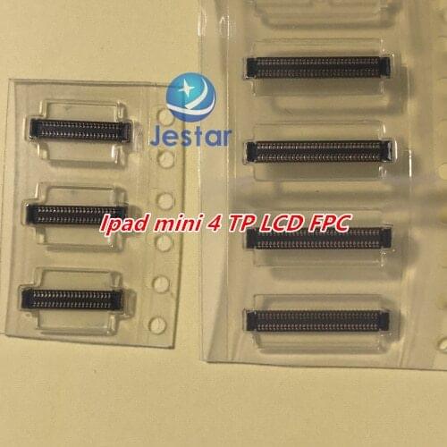 10pcs/lot Touch & LCD FPC CONNECTOR FPC for Ipad mini 4