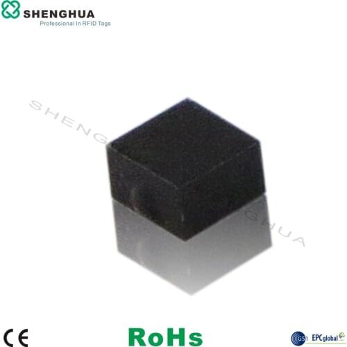 10pcs/pack UHF Passive RFID Smart Tag Anti metal Ceramic Tag Adhesive Label For Warehouse Metal Hospital Tracking