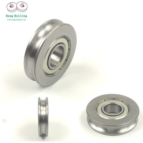 15*47*11U groove bearing pulley/wheel/roller/runner,bearing diameter 47mm,bearing bore/inner 15mm,bearing thickness 11mm