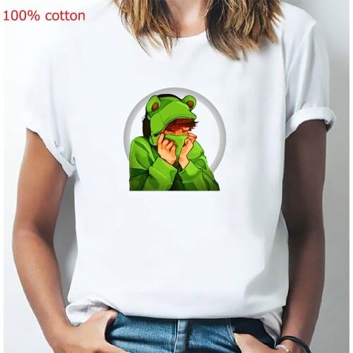 2021 Anime Dream Team Karl jacobs T Shirt Women Men Kawaii Summer Tops wastaken smp Graphic Tees Short Sleeve Harajuku Tshirt