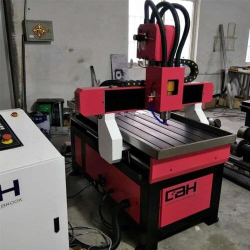 2021 New Style Wood Working Mini CNC Milling Machine 6090 ATC CNC Router for Soft Metal, Acrylic