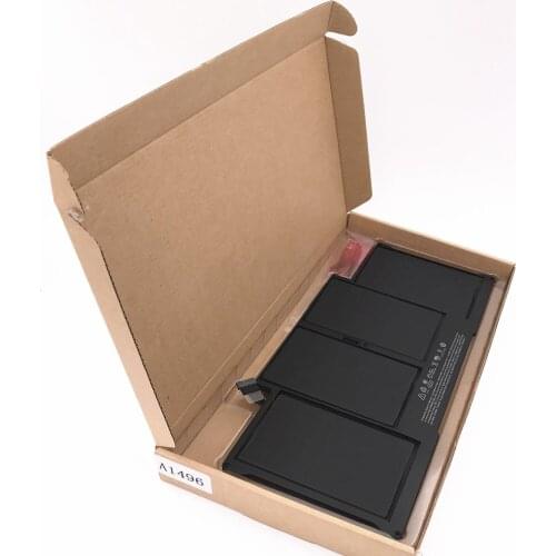 3 PCS A1466 battery for Macbook Air 13.3'' laptop A1496 Battery MD760 MD761 2013-2014 year