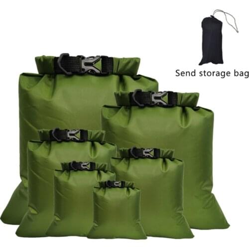 6PCS Waterproof Dry Bag