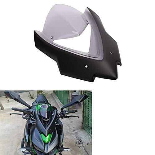 Motorcycle Accessories Windscreen Screen Wind Deflectors Front Windshield Windscreen For Kawasaki Z1000 2014 2015 2016 017