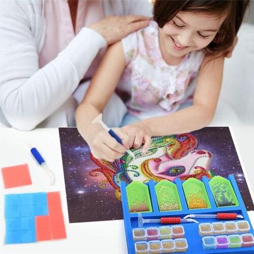 Diamond Painting Tray Organizer Holder DIY Diamond painting kits for Adults Diamond Embroidery Accessories Tray Organizer