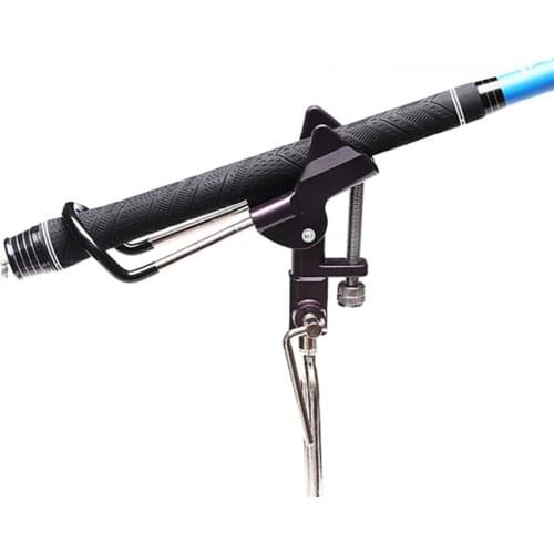 Automatic Fishing Pole Bracket Fishing Rod Mount Steel High Strength Outdoor Fish Pole Holder Standard Fishing Accessories