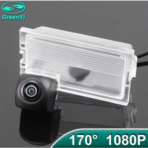 GreenYi 170° 1080P HD AHD Vehicle Rear View Camera For Land Rover Freelander 2 Discoverer 3 / 4 Car
