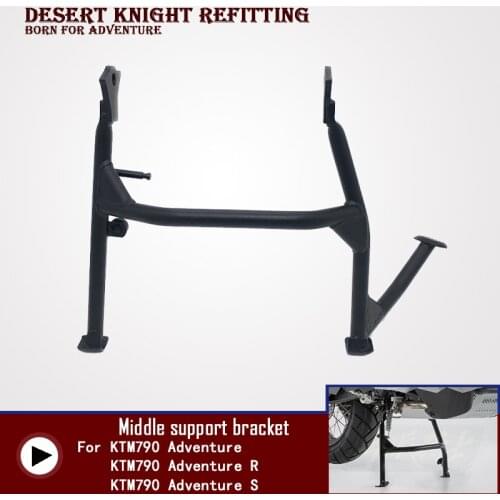 For KTM 790 adventure R 790 ADV 2019 2020 Motorcycle Large Bracket Pillar Center Central Parking Stand Firm Holder Suppor 790 S
