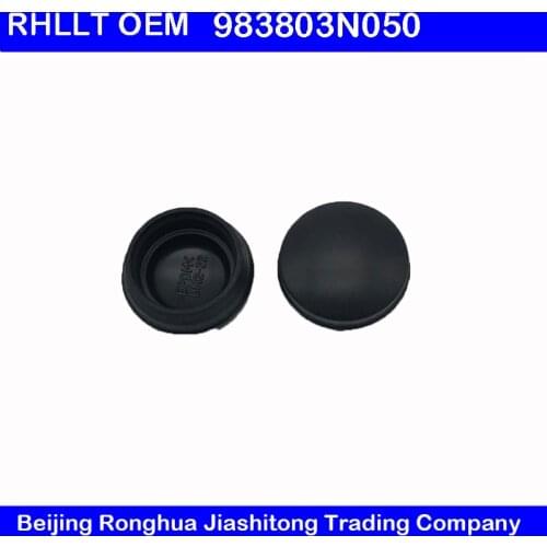 2pcs Front Wiper Arm Bolt Screw Cover Cap FOR Hyundai ACCENT I30 IX25 Sonata11-18 Santa Fe13-16Tucson16 Veloster12-16Solaris 17