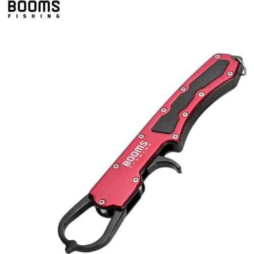 Booms Fishing G12 Aluminum Gripper，Lightweight and Portable，Securing the Fish for Photos，Suitable for Medium-sized Fish，Gun Fish