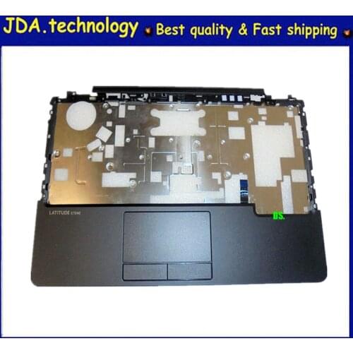 MEIARROW New/org Palmrest top case For Dell Latitude E7240 Upper Cover Keyboard bezel Upper case Touchpad 0V2VR6 V2VR6