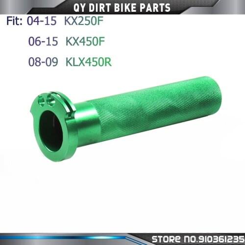 CNC Throttle lever Twist grip throttle Quick throttle Quick gas for KLX KX250F KX450F KLX450R Dirt Bike MX MOTOCROSS OFF-ROAD