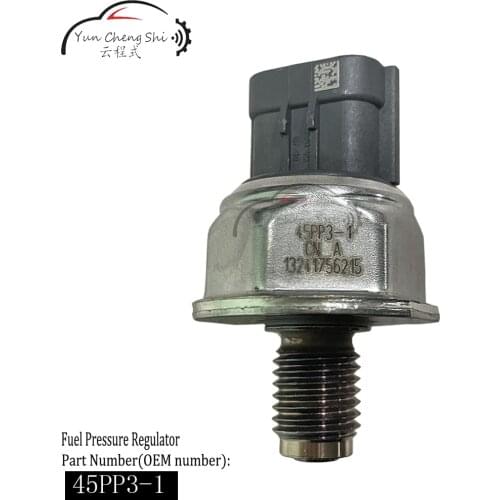 45PP3-1 Fuel Pressure Rail Sensor For Nissan Navara D40 Pathfinder 2.5 Ford Citroen 2.2 2.4 TDCI