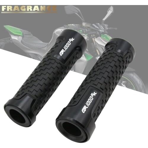 For HONDA CBR1000RR F1 F2 F3 F4 F4i F5 599 High Quality Aluminum Rubber Motorcycle Motorbike Hand Grips 7/8" 22mm Handlebars