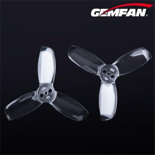 Gemfan Hulkie 1940 1.9*4mm PC 3-blade Propeller CW CCW for 72-90mm Frame 1103 1104 1105 Motor for RC kingkong ET100 Racing Drone