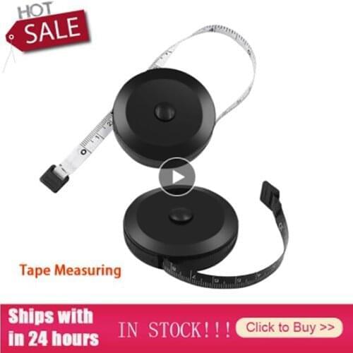 1.5m Tape Measuring Body Tailor Tape Ruler Measure For Sewing Tailor Fabric Retractable Home Tape Ruler Tool Measurements Tape