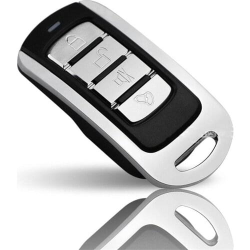 Cloning Duplicator 4 Channe Distance Remote Control 868/433MHZ Clone Fixed Learning Code Key Fob Opener For Gate Garage Door New