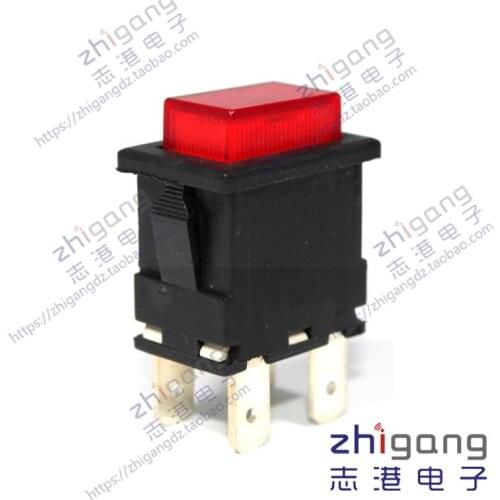 Taiwan LIGHT COUNTRY Group button Button switch Yamaha Amplifier Power 15A High current unlock without lock 4 pin 4 feet