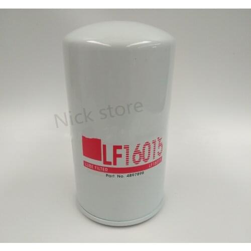 Oil Filter LF16015 For Dongfeng Cummins JX0814E Fuel Water Separation Filter C4897898 87803260 87803261 504074043 BT7237