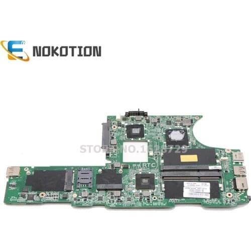 NOKOTION 04W0256 04W0255 DAFL6AMB8D0 For Lenovo ThinkPad Edge E10 laptop motherboard DDR3 CPU Onboard