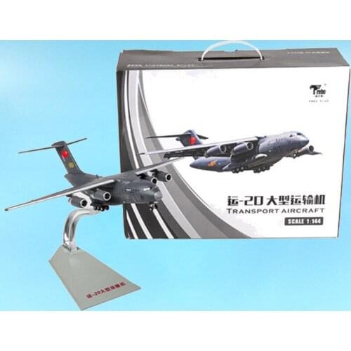 1/144 Scale IL-76 China Y-20 Transport Machine Aircraft Navy Army Fighter Airplane Large aircraft Model Adult Toys Plane Model