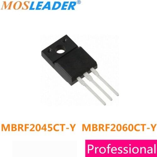 Mosleader 50PCS TO220F MBRF2045CT-Y MBRF2060CT-Y High quality