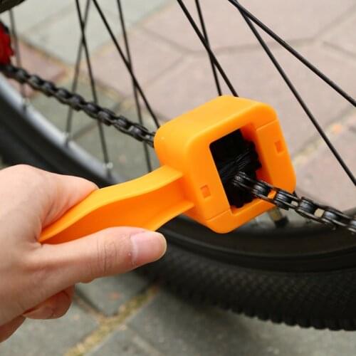 Chain Cleaning Kit Scrubber Brush Wash Repair Tool Mountain Road Bike Bicycle for Outdoor Cycle Biking Entertainment