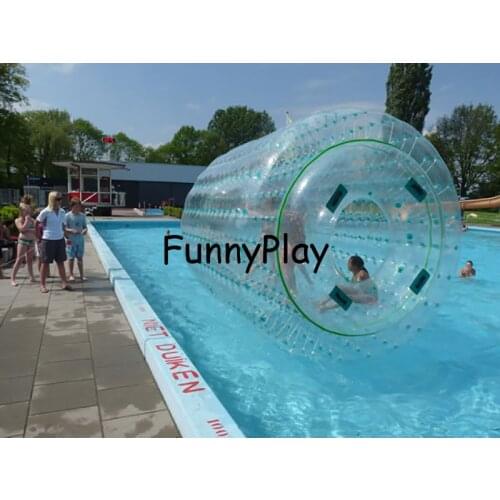 Water filled lawn roller,Inflatable Water Park,Rental Inflatable Walk On Water Rolling,inflatable water walking roller ball