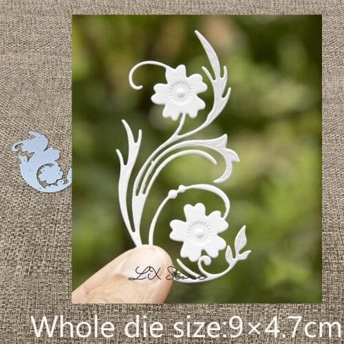 New Design Craft Metal die cuts Cutting Die new flower vine decoration scrapbooking Album Paper Card Craft Embossing die cuts