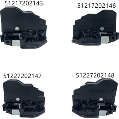New Door Lock Latch Actuator Front Rear Left Right For BMW X6 E60 E70 E90 51217202143 51217202146 51227202147 51227202148