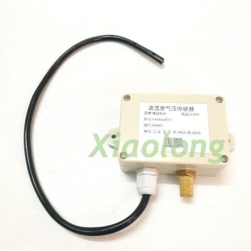 New Industrial temperature and humidity pressure sensor module modbus 485 dew point measurement agricultural monitoring sensor