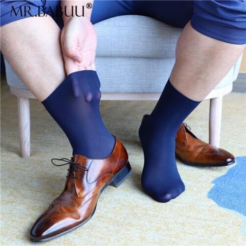 Unisex solid color narrow side wear-resistant thickened anti-snagging business formal wear casual short stockings