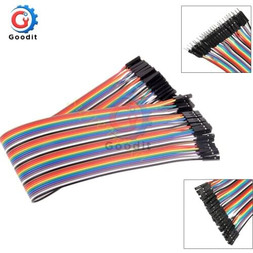 Dupont Jumper wire 30CM Male to Male Female to Male Female to Female Jumper Wire Dupont Cable for arduino DIY KIT 2.54MM Row