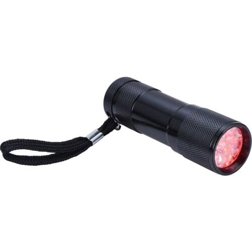 1pc Professional Vein Finder Infrared Venography Venous Searcher Flashlight Red Light Vein Transilluminator